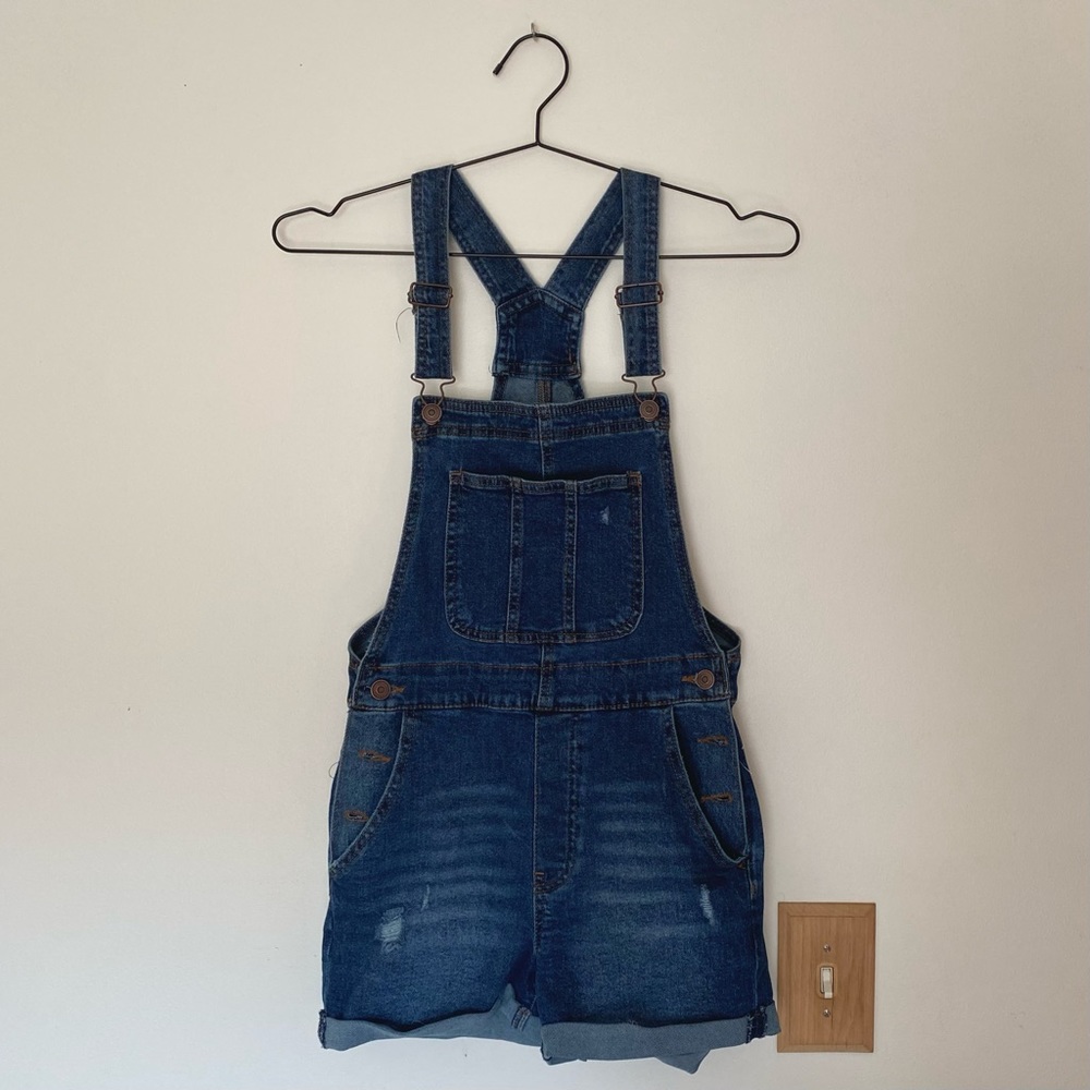 short overalls